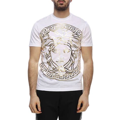 versace herren t-shirt|Versace t shirt men price.